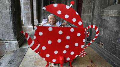 Tiny dancer Lily-Mae for Baboró children’s festival
