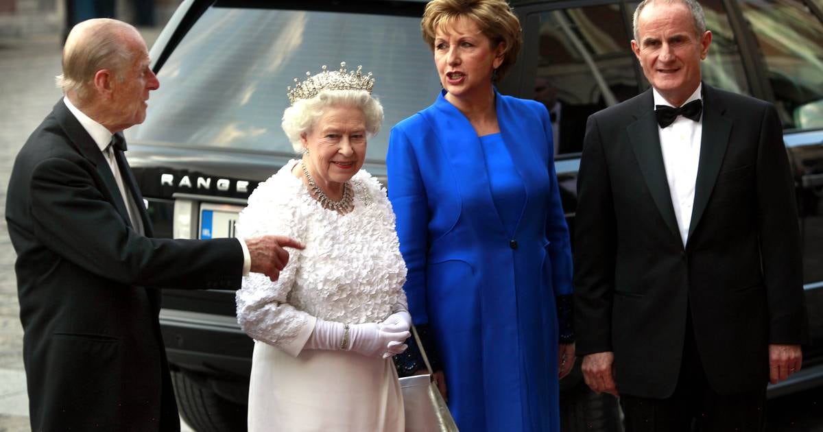 ‘A Uachtaráin, agus a chairde’: Ex-diplomat recalls how Queen Elizabeth ...