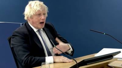 UK Covid inquiry: Boris Johnson denies wanting to ‘let the virus rip’ 