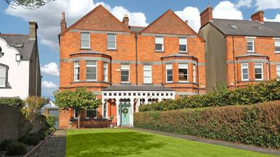 Refurbished period home at the centre of Limerick’s sporting life