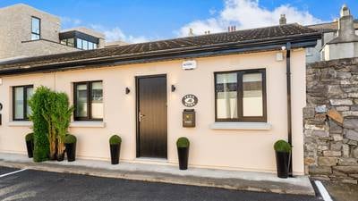 Refurbished former stables in heart of Ranelagh for €545,000
