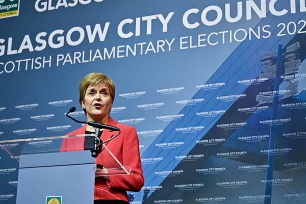 New Scottish independence referendum is ‘will of the country’, says Sturgeon