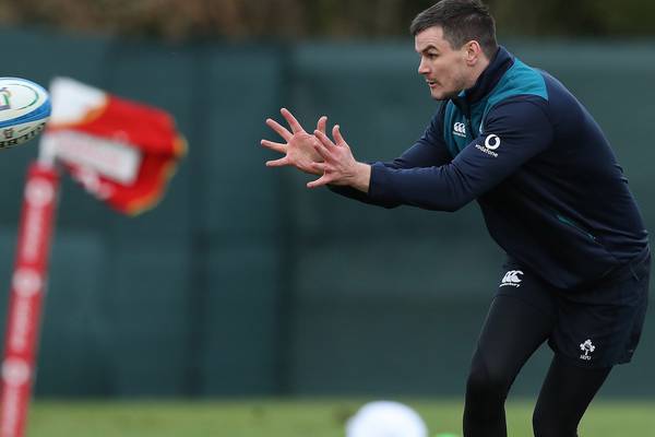 Johnny Sexton likely to get nod as Ireland look to improve kicking