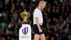 Rugby World Cup final referee Wayne Barnes retires from officiating