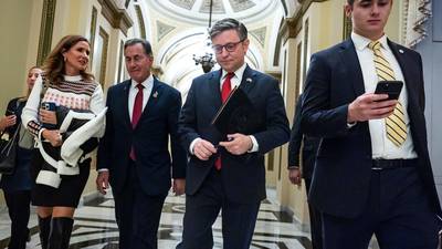 US House of Representatives backs legislation to avert threatened shutdown of  government 