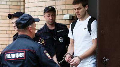 Two Russian footballers sentenced to jail for assault