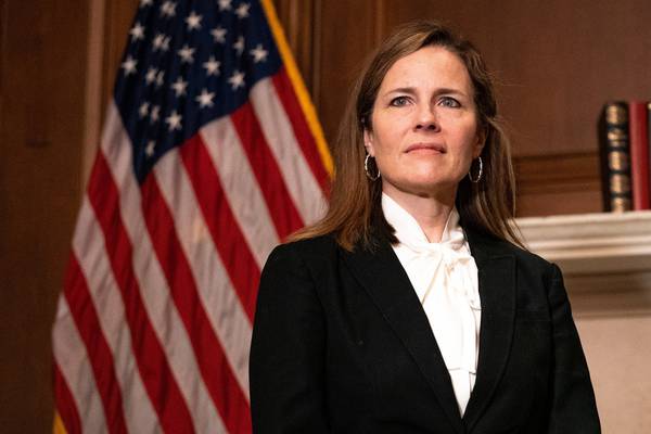 Rooted in faith: Amy Coney Barrett’s path to the steps of the US supreme court