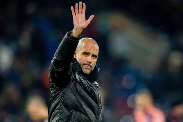 Guardiola accepts City missing something compared with last season