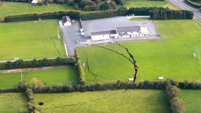 Monaghan sinkhole caused by collapse of mining pillars, says report