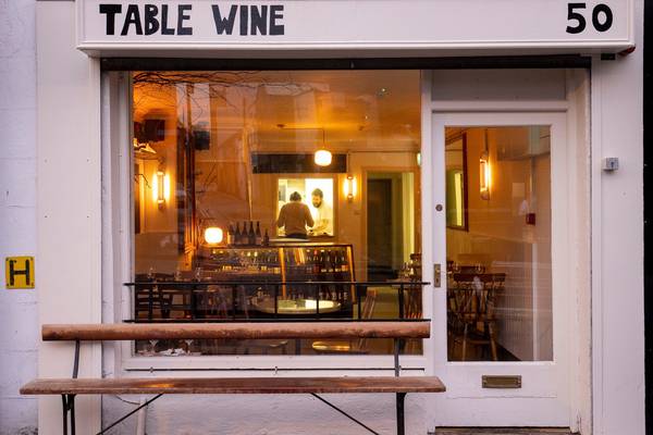 Table Wine review: It’s love at first sight in this wonderful wine bar