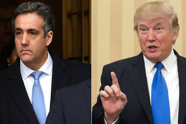 Trump knew hush money was wrong, says Cohen