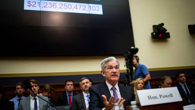 Trump criticises Fed’s interest rate rises