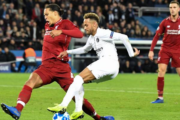 Van Dijk: Liverpool have not turned into a bad team in Europe