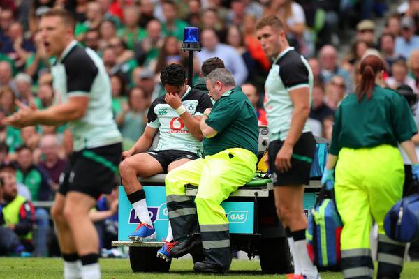 Extent of ankle injury suffered by Joey Carbery remains unclear