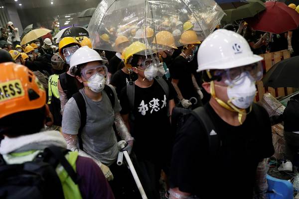 Irish in Hong Kong: ‘The situation is getting dangerous’