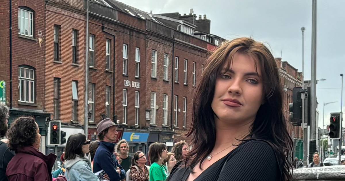 Natasha O’Brien says she is willing to meet with McEntee to discuss violence in Ireland