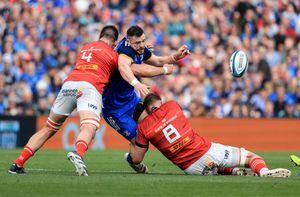 Sportsfile - Matt Williams Signs New Leinster Rugby Contract - 084665