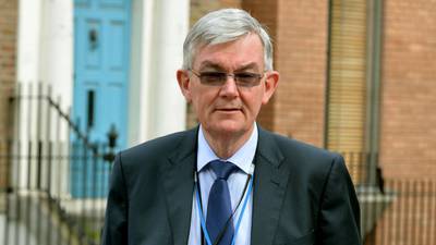 Top health civil servant Ambrose McLoughlin steps down from post