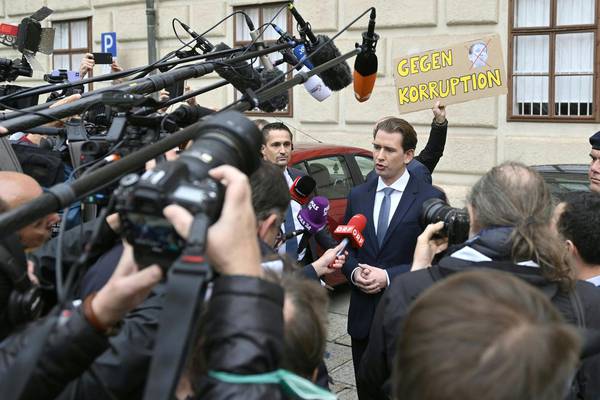 Kurz future in doubt as bribery investigation rocks Austria’s coalition