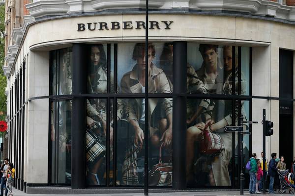 Burberry’s executive pay practices draws protest