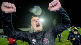 Dundalk dare to dream as treble beckons for Vinny Perth’s side