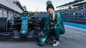 Jessica Hawkins becomes first female Formula One test driver in five years
