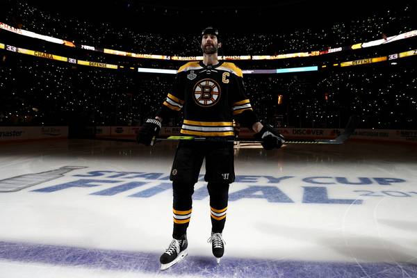 Zdeno Chara: The 6ft 9in hero of ice hockey in Boston