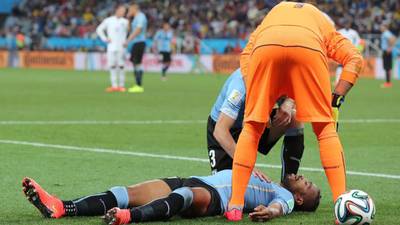 Players’ union call on Fifa to change concussion protocol