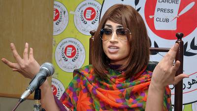 ‘Honour killing’ of Qandeel Baloch provokes public outcry