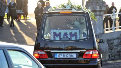 Funeral of murdered Valerie Greaney held in Cobh