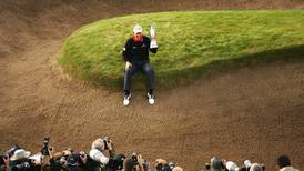 One glorious shot: Pádraig Harrington’s defining moment on the road to golf’s Hall of Fame