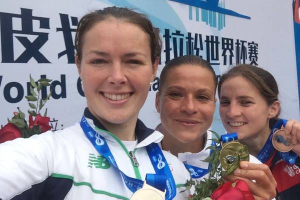 Jenny Egan takes ICF Marathon World Cup silver in China