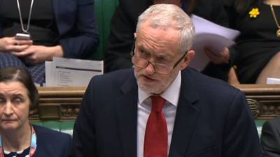 Corbyn calls on MPs to take back control over Syria air strikes