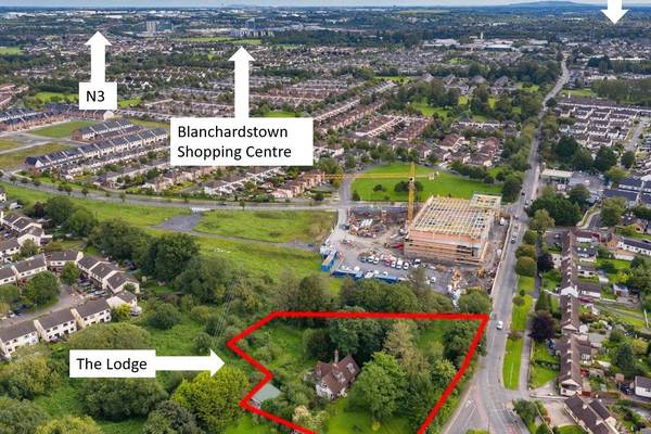 Dublin 15 site with scope for 63 homes sells for €2.15m
