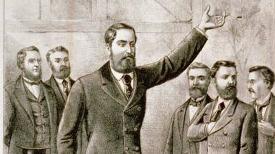 Charles Stewart Parnell: the perfect hero for a work of fiction