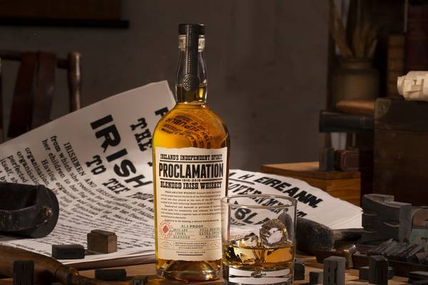 Proclamation Irish Whiskey: The taste of independence