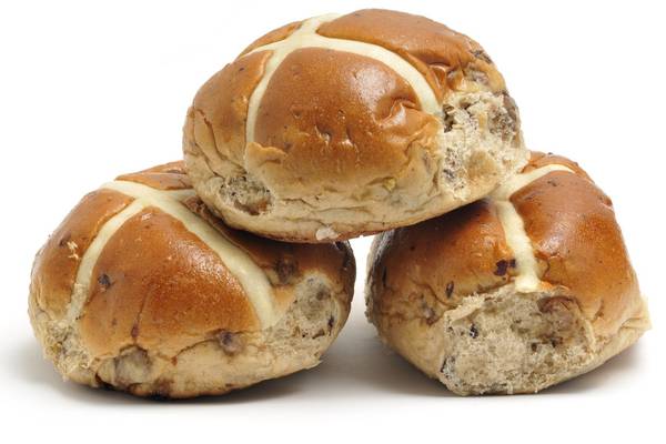 The intriguing origins of hot cross buns – and how to make them