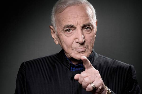 Charles Aznavour, the ‘French Frank Sinatra’, is dead at 94