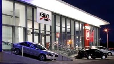 Car dealer Kenny Galway goes into receivership