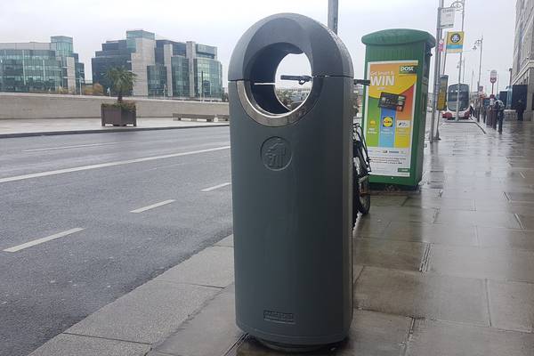 Have you spotted an overflowing bin in Dublin? There’s an app for that
