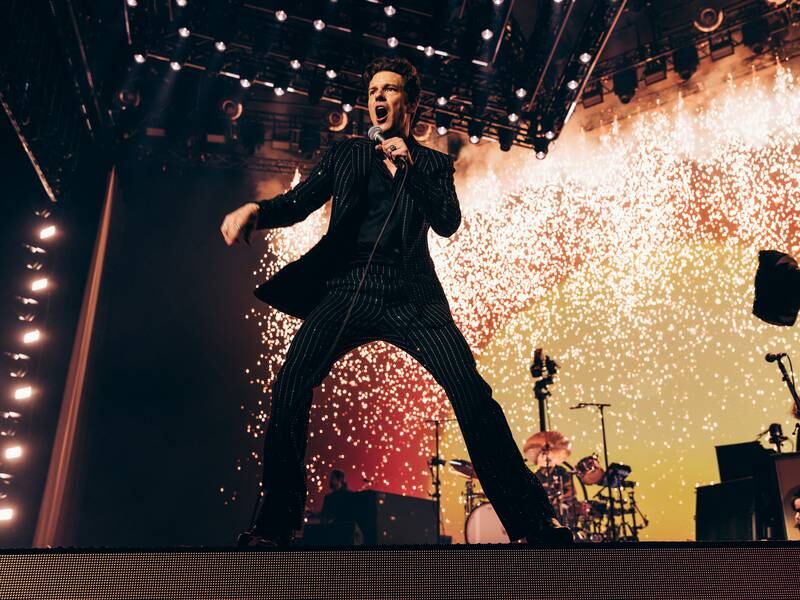 The Killers at 3Arena: Nostalgia fills the room in storming set
