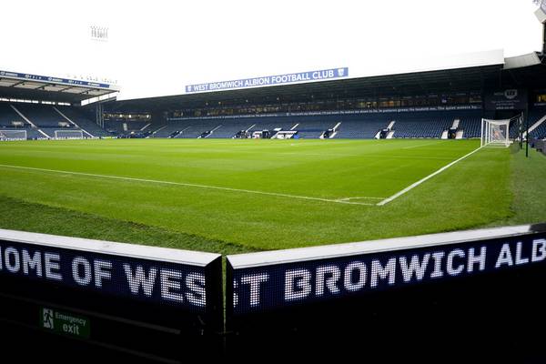 West Bromwich Albion sack chairman and chief executive