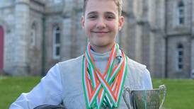Ukrainian boy (11) to compete for Ireland in fencing competition in Paris
