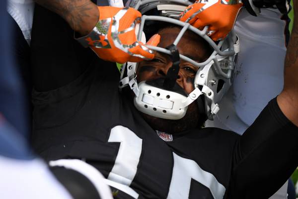 NFL: Crabtree and Talib brawl as Oakland see off Denver
