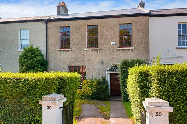 Blackrock ‘diamond in the rough’ with coach house for €1.295m