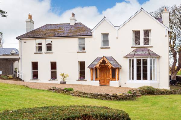 Period home on a half acre in Carrickmines for €1.395m
