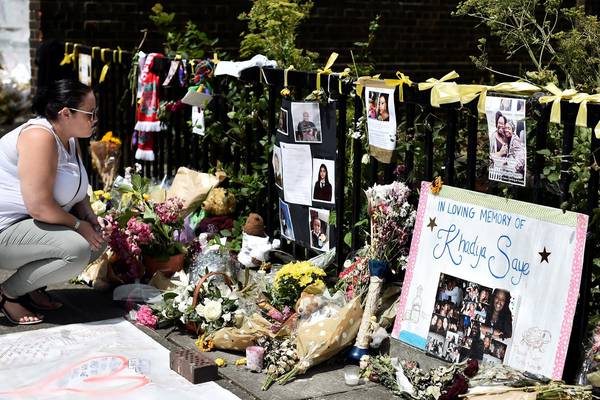 Grenfell Tower: Baby girl was ‘found dead in mother’s arms’