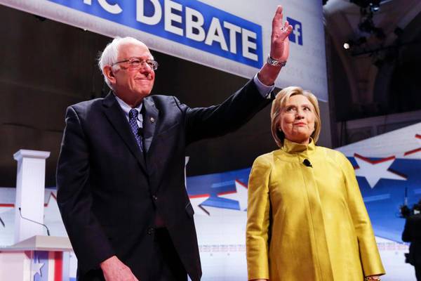 ‘Nobody likes him’: Hillary Clinton hits out at Bernie Sanders
