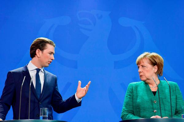Merkel to watch Austrian far-right ‘more closely than usual’