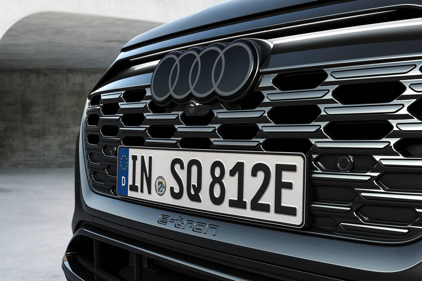 New Audi A4 teaser image